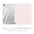 Samsung Galaxy Tab A11+ Dux Ducis Toby Tri-Fold Smart Folio Cover - Lysepink