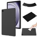 Samsung Galaxy Tab A11+ Flydende silikone cover - sort