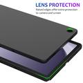 Samsung Galaxy Tab A11+ Flydende silikone cover - sort