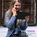 Samsung Galaxy Tab A11+ Flydende silikone cover - sort
