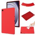 Samsung Galaxy Tab A11+ Flydende silikone cover - rød