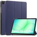 Samsung Galaxy Tab A11+ Tri-Fold Series Smart Folio-etui - mørkeblå