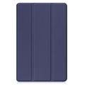 Samsung Galaxy Tab A11+ Tri-Fold Series Smart Folio-etui - mørkeblå