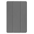 Samsung Galaxy Tab A11+ Tri-Fold Series Smart Folio-etui - grå