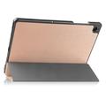Samsung Galaxy Tab A11+ Tri-Fold Series Smart Folio-etui - Rosaguld