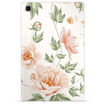 Samsung Galaxy Tab A7 10.4 (2020) TPU Cover - Floral