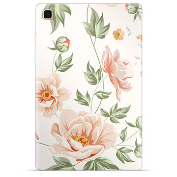 Samsung Galaxy Tab A7 10.4 (2020) TPU Cover - Floral