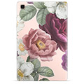 Samsung Galaxy Tab A7 10.4 (2020) TPU Cover - Romantiske Blomster
