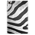 Samsung Galaxy Tab A7 10.4 (2020) TPU Cover - Zebra