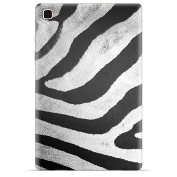 Samsung Galaxy Tab A7 10.4 (2020) TPU Cover - Zebra