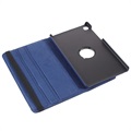Samsung Galaxy Tab A7 Lite 360 Roterende Folio Cover - Blå