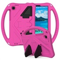 Samsung Galaxy Tab A7 Lite Stødsikkert Transportabelt Cover til Børn - Pink