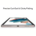 Samsung Galaxy Tab A8 10.5 2021/2022 Skridsikker TPU Cover - Klar