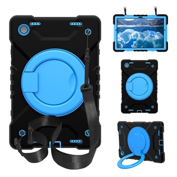 Samsung Galaxy Tab A8 10.5 (2021) Heavy Duty 360 Cover med Håndrem