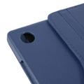 Samsung Galaxy Tab A8 (2021) 360 Roterende Folio Cover - Blå