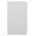 Samsung Galaxy Tab A9 360 Roterende Folio Cover - Hvid