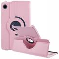Samsung Galaxy Tab A9/A11 360 Roterende Folio Cover - Pink