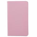 Samsung Galaxy Tab A9/A11 360 Roterende Folio Cover - Pink