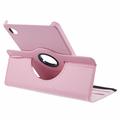 Samsung Galaxy Tab A9/A11 360 Roterende Folio Cover - Pink