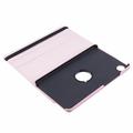 Samsung Galaxy Tab A9/A11 360 Roterende Folio Cover - Pink