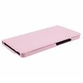 Samsung Galaxy Tab A9/A11 360 Roterende Folio Cover - Pink