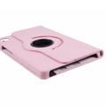 Samsung Galaxy Tab A9/A11 360 Roterende Folio Cover - Pink