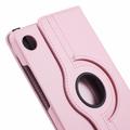 Samsung Galaxy Tab A9/A11 360 Roterende Folio Cover - Pink