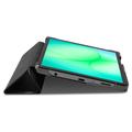 Samsung Galaxy Tab A9/A11 Spigen Smart Fold Folio Case - Black