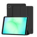 Samsung Galaxy Tab A9/A11 Tech-Protect SmartCase Tri-Fold Folio Etui - Sort