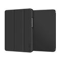 Samsung Galaxy Tab A9/A11 Tech-Protect SmartCase Tri-Fold Folio Etui - Sort