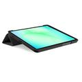 Samsung Galaxy Tab A9/A11 Tech-Protect SmartCase Tri-Fold Folio Etui - Sort