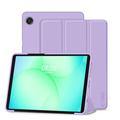 Samsung Galaxy Tab A9/A11 Tech-Protect SmartCase Tri-Fold Folio-etui - Violet