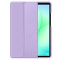 Samsung Galaxy Tab A9/A11 Tech-Protect SmartCase Tri-Fold Folio-etui - Violet