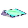 Samsung Galaxy Tab A9/A11 Tech-Protect SmartCase Tri-Fold Folio-etui - Violet