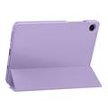 Samsung Galaxy Tab A9/A11 Tech-Protect SmartCase Tri-Fold Folio-etui - Violet