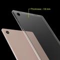 Samsung Galaxy Tab A9 Skridsikkert TPU Cover - Gennemsigtig