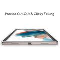 Samsung Galaxy Tab A9 Skridsikkert TPU Cover - Gennemsigtig