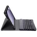 Samsung Galaxy Tab A9 Cover med Bluetooth Tastatur - Sort