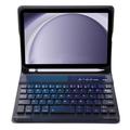 Samsung Galaxy Tab A9 Cover med Bluetooth Tastatur - Sort