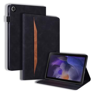 Samsung Galaxy Tab A9 Business Style Mat Flip Cover