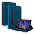 Samsung Galaxy Tab A9 Business Style Mat Flip Cover