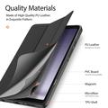 Samsung Galaxy Tab A9 Dux Ducis Domo Tri-Fold Smart Folio Cover - Sort