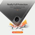 Samsung Galaxy Tab A9 Dux Ducis Domo Tri-Fold Smart Folio Cover - Sort