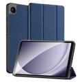 Samsung Galaxy Tab A9 Dux Ducis Domo Tri-Fold Smart Folio Cover - Blå