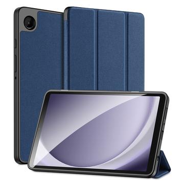 Samsung Galaxy Tab A9 Dux Ducis Domo Tri-Fold Smart Folio Cover - Blå
