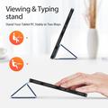 Samsung Galaxy Tab A9 Dux Ducis Domo Tri-Fold Smart Folio Cover - Blå