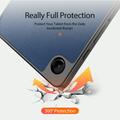 Samsung Galaxy Tab A9 Dux Ducis Domo Tri-Fold Smart Folio Cover - Blå