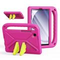 Samsung Galaxy Tab A9 Dux Ducis Puff Kids EVA-stødsikkert etui med kickstand - Pink
