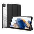 Samsung Galaxy Tab A9 Dux Ducis Toby Tri-Fold Smart Folio Cover - Sort