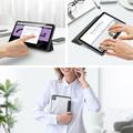 Samsung Galaxy Tab A9 Dux Ducis Toby Tri-Fold Smart Folio Cover